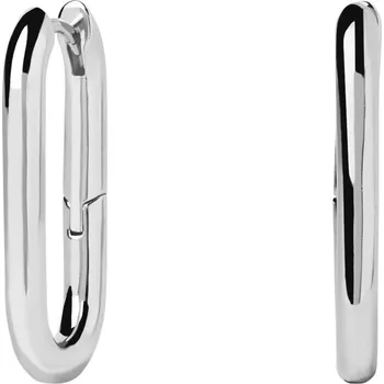 Šperk PDPAOLA Moderní pozlacené náušnice Beat Hoop Essentials AR02-923-U + 2 měsíce na vrácení zboží