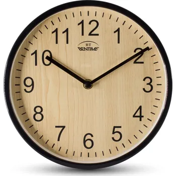 Hodiny Bentime Nástěnné hodiny H46-SW8013BB + 2 měsíce na vrácení zboží