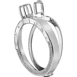 Hot Diamonds Přívěsek Emozioni Reflessi Coin Keeper EK043-EK044 33 mm + 2 měsíce na vrácení zboží