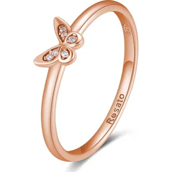 Prsten Rosato Bronzový prsten s čirými zirkony Allegra RZA024 62 mm + 2 měsíce na vrácení zboží