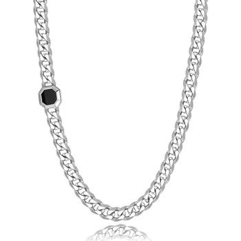 Šperk S'Agapõ Ocelový řetízek pro muže Pancer Castle SCA01 + 2 měsíce na vrácení zboží