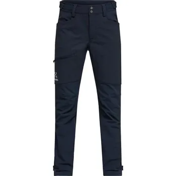 Chlapecké kalhoty Dětské kalhoty Haglöfs Rugged velikost 140 černá, tmavě modrá