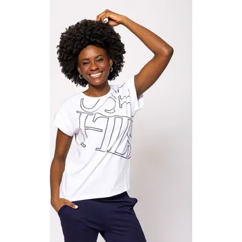 Dámské tričko METTIS25 white L