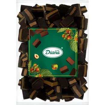 Bonbon Diana Company Lískooříškový nugát 500g