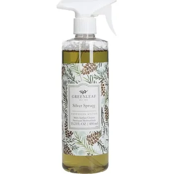Univerzální čisticí prostředek Greenleaf Univerzální čistič povrchů Silver Spruce (stříbrný smrk) 450 mL