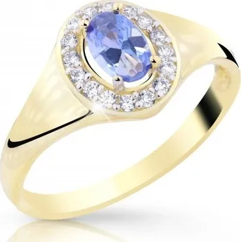 Prsten Cutie Jewellery Luxusní prsten ze zlata se zirkony Z8055-70-X-1 63 mm + 2 měsíce na vrácení zboží