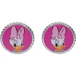 Disney Půvabné stříbrné náušnice Daisy Duck ES00029SL + 2 měsíce na vrácení zboží
