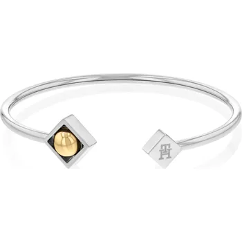 Šperk Tommy Hilfiger Slušivý pevný náramek Framed Stones 2780794 + 2 měsíce na vrácení zboží
