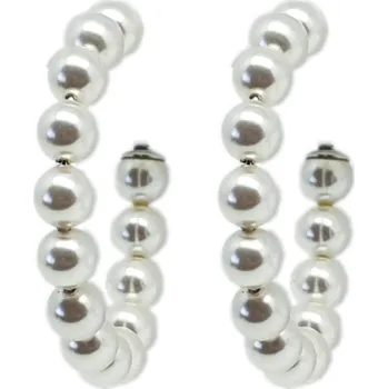 Šperk Oliver Weber Elegantní náušnice kruhy z perel Pearl Hoop 22921 + 2 měsíce na vrácení zboží