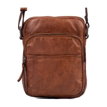 Sportovní taška SEGALI Pánská kožená crossbody taška 29413 Tan + 2 měsíce na vrácení zboží