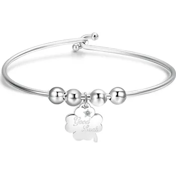 Náramek S'Agapõ Pevný ocelový náramek pro štěstí Be My Always SBM61 + 2 měsíce na vrácení zboží