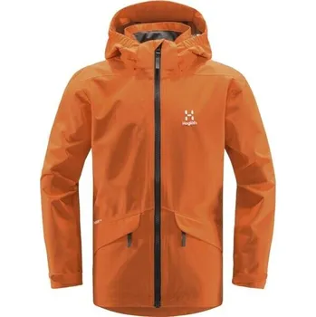 Dámská casual bunda Dětská bunda Haglöfs Mila velikost 164 žlutá