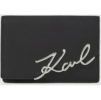 Peněženka Karl Lagerfeld K/SIGNATURE A4W32018 černá