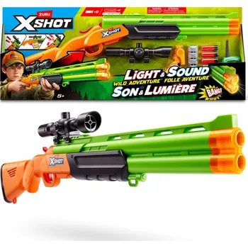 Díl pro stavebnice X-SHOT Puška se zaměřovačem (6 nábojů)