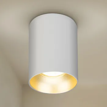 Bodové svítidlo Brilagi - LED RGBW Stmív. bodové svítidlo TRINE 1xGU10/30W/230V bílá/zlatá