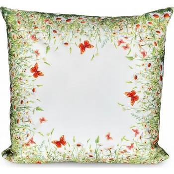 Polštář Dekorační polštář JARNÍ LOUKA 40x40 cm Mybesthome Varianta: Povlak na polštář, 40x40 cm