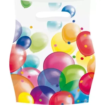Party tašky s balonky 8 ks