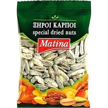 Matina slunečnicová semínka pražená solená 100g