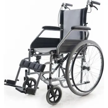 Invalidní vozík Mobilex Seal šíře sedu 45 cm, invalidní vozík s brzdami pro doprovod