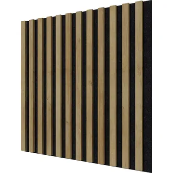 akustický panel LINEA ACOUSTIC PROLINE 60 - dub / černá