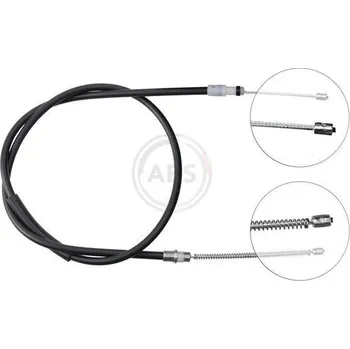 Lanko parkovací brzdy Tažné lanko, parkovací brzda A.B.S. K12178