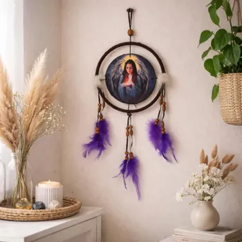 Lapač snů Lapač snů Anděl-fialový(Lisa Parker)