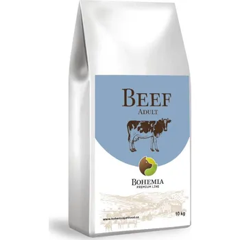 Krmivo pro psa Bohemia Pet Food BOHEMIA PREMIUM Adult Beef Hmotnost: 2kg - vzorek 10 kg