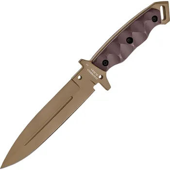 kapesní nůž Halfbreed Blades Medium Infantry Knife - Pevná čepel MIK-01P DE - K110