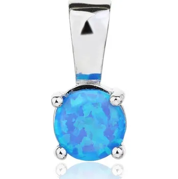 Řetízek Šperky Jan Kos Jan Kos jewellery Stříbrný přívěsek s opálem 12106500