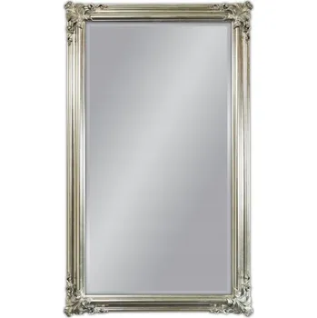 Zrcadlo Zrcadlo Euro-Home nástěnné obdélníkové, dřevěný rám, 900 x 1500 mm