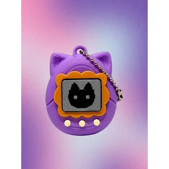 Hlavolam Antistress clicker Tamagotchi Kitty