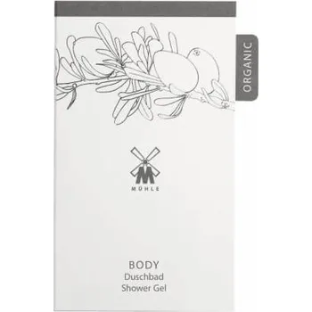Sprchový gel Mühle Organic sprchový gel 3 ml