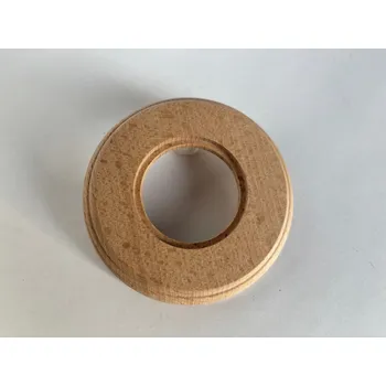 vypínač FONTINI by Font Barcelona Jednorámeček Garby Colonial dřevo - natur buk - výprodej Kolik prvků rámečku: 1-nás. rámeček