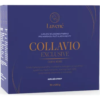 Luvené COLLAVIO Kolagen drink Collavio Exclusive černý rybíz