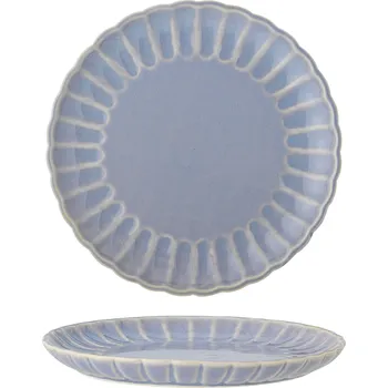 Talíř Bloomingville, Jídelní talíř Latina 27 cm světle modrý - Formadore