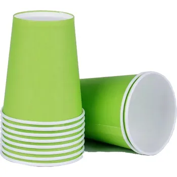 Obraz Papírové kelímky SVĚTLE ZELENÉ PASTELOVÉ narozeniny 220ml párty