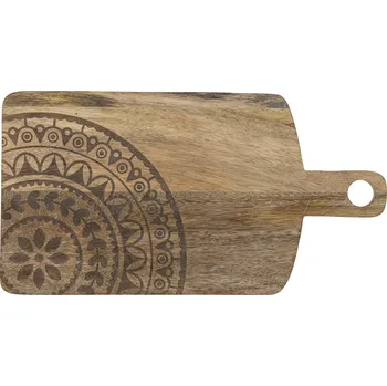 Kuchyňské prkénko Bloomingville, Prkénko na krájení Vanilla z mangového dřeva 23 x 43 cm - Formadore