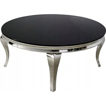 Konferenční stolek Konferenční stolek Euro-Home kulatý 100 x 100 x 40 cm černý