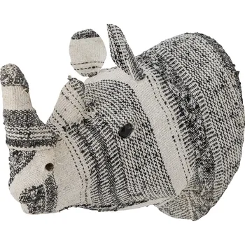 Bloomingville, Nástěnná dekorace Berte nosorožec - Formadore