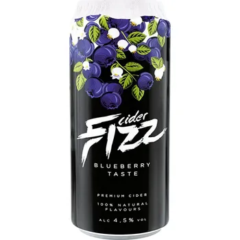 Cider FIZZ Blueberry cider - 0,5l plech