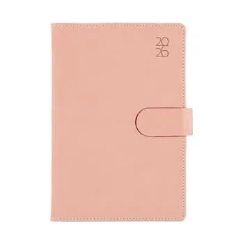 Diář Diář SPLIT týdenní A5 2026 český - světle růžová