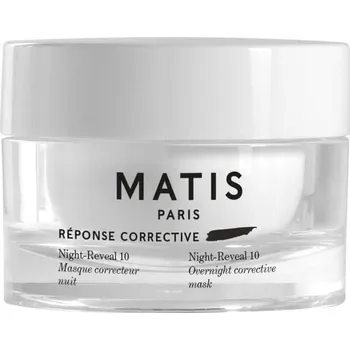 Pleťový krém Matis Paris Celonoční regenerační maska Réponse Corrective (Night-Reveal 10) 50 ml + 2 měsíce na vrácení zboží