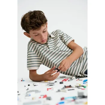 Dětská bavlněná polokošile Mayoral 6164.7B.Junior.PPY2 béžová 08X, vel. 160