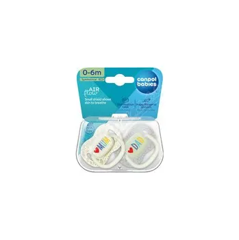 CANPOL SP Canpol babies Dudlík silik.LOVE MUM&DAD 0-6m 2ks