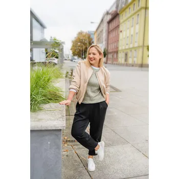 Dámské kalhoty Tedy's kalhoty Ari Barva: Černá, Velikost: 34/36