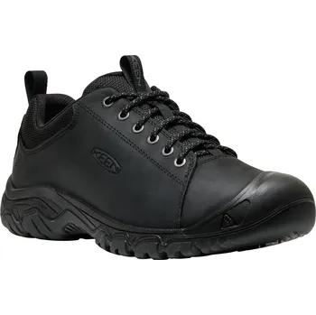 Pánská treková obuv Pánské boty KEEN Targhee Iv Oxford Men Velikost bot (EU): 43 / Barva: černá