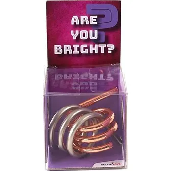 Hlavolam RECENTTOYS Are you Bright