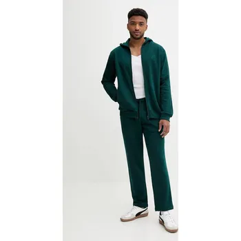 Tepláková souprava adidas JL8600 zelená 79X, vel. S