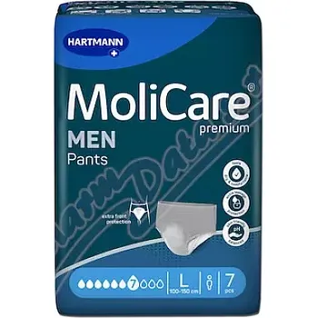Hartmann MoliCare Men absorpční kalh.7k L 7ks