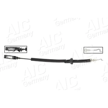 Dveře karosérie Lanko, otevření dveří AIC 75351